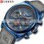 CURREN 8392 Men Quartz Watch Fashion Luxury Business Wristwatch Casual Sport Waterproof Clock Curren Watches Men
