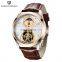 PAGANI DESIGN PD-1650 Luxury Leather Strap Automatic Watches Moon Phase Custom Logo Oem Mechanical Watch