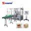 Fully Automatic Wrap-around Case Packer Machine  Production Line For Water Bottle