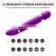 Dragon scale surface design wand massager vibrator Strong powerful vaginal G spot stimulating sex toys for women masturbating
