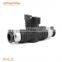 BUC air operated plastic pneumatische hand control valve fitting air Speed Controllers