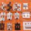 Stamping Stainless Steel wood Floor bamboo deck clip WPC Decking clip