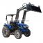 Farm front loader 4wd 904 90hp 4wd four wheel tractor lawn mower tractor garden tractores usados baratos