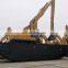 Backhoe dredgers 0.93m3 bucket water-based excavators XE215S with engine CC-6BG1TRP-08 for sale