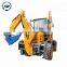 HW-920 New Condition And Video Technical Support Tracto With rFront End Loader and Backhoe Loader For Sale