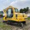 Komatsu pc60 mini crawler excavator in stock
