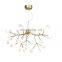 Nordic Tree Branch Chandelier Lighting Modern Living Room Firefly Light Fixture Decor Designer Hanging Led Lamp