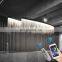 Post-modern simple creative atmosphere tassel chain light villa living room dining room luxury LED chandeliers