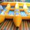 Inflatable Banana Boat Inflatable Flying Fish Water Play Equipment For Sale