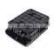 16 Core black inline Typ fiber optic enclosure fiber termination Box outdoor Optical Fiber Joint Box