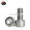 High quality ISO9001 / TS16949 repair tools stainless steel hexagon bolts countersunk head screws