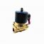 two way normally closed 2 inch 220VAC water irrigation Brass electric Solenoid Valve