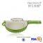 Lightening Green Hot sale discount Cast Iron Enameled plate