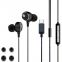 usb-c earphones in ear type c headphones headset wired headphone for earbuds xiaomi