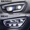 upgrade to 2022 style full LED headlamp headlight with scanning function for mercedes benz GLC W253 head lamp 2016-2022