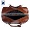 Factory Price Good Quality Luxury Genuine Leather Men Duffel Bag