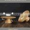 Eco-friendly Bamboo Cake Cookies Stand Wooden Fruit Tray Cupcake Storage Rack Kitchen & Tabletop