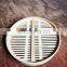 Dumplings and buns large customizable steel bamboo basket steamer with lid hotel restaurant