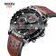 Fashion Men Watches luxury Leather Strap Business Analog Man Quartz Watches