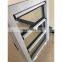 Aluminum Frame Handle Glass Louver Shutter Custom glass Butterfly knob shutter