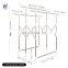 Heavy Duty Adjustable Clothes Laundry Folding Metal Cloth Dryer Hanger Rack Stand