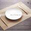 Set of 4 Tabletex PVC anti slip mat dinner mat  kitchen table mat