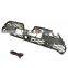 4x4 Off road Auto Parts Other Exterior Accessories ABS Black Car Front Upper Grille Fit For TOYOTA RAV4 2020 STANDARD VERSION