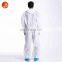 Chinese factory disposable coverall protection with PP non woven / SMS /microporous SF