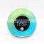 Christmas Gift Wake-Up Alarm Clock Night Light with Blue tooth Speaker