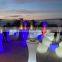 illuminated led light up cube seat chair seating outdoor led bar furniture chair sets