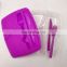 3 Compartments Wholesale Takeaway Food Container with Spoon and Fork