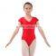 Kids Pretty Comfortable Ballet Leotard with Removable Skirt