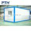 Best Sell prefab 20ft steel structure container houses modular houses for living office