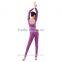Round Neck Long Sleeve Ankle Length Dance Unitard, Ballet Unitard (2261)