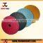Wet polishing pads for polishing machine granite polishing pad