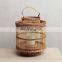 Best Price Natural Bamboo Lantern Grass Candle Holder Simple stylish Candle Jar Cheap in Bulk Vietnam Supplier