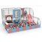 Rectangular trampoline park indoor playground equipment kindergarten amusement park