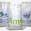 Square Bottom Fertilizer Packaging Bags 10KG / 100KG Bopp Lamination