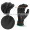 Custom Logo13G Knitted CE EN388 Black Labor Nitrile Coating Mechanical Gardening Work Safety Gloves