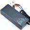 AC/DC power adapter 12.6V 4.5A Lithium charger with charging percentage bar for 11.1V li-ion battery pack