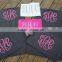 Monogrammed Car Floor Mat Set