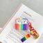 Rainbow Carrying Silicone Portable Bluetooth Earphone Case