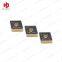 CNMG120412-GR Carbide Turning Insert with Bi-color CVD Coating