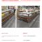 Supermarket guardrail queuing guidance barrier / Stainless steel pipe guardrail / cash register gate