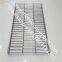 Stainless steel wire mesh ladder conveyor belt for egg transportation