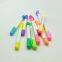 manufacturer oem custom kids stationery fluorescent Jumbo tip pastel gel pen no bleed colorful bible highlighter marker pen set for school