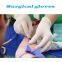 Surgical rubber gloves