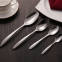 Fanny Wedding Flatware Silver Knife Spoon And Fork Set With Stainless Steel Material
