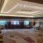 Custom Large Banquet Hotel Foyer Luxury Rectangle Gold Crystal Ceiling Chandelier