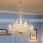 Wholesale Indoor Decor Modern K9 Crystal Chandelier Luxury Pendant Light For Living Room